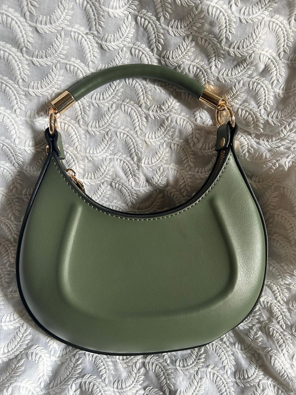 Shoulder Bag with Mini Pouch