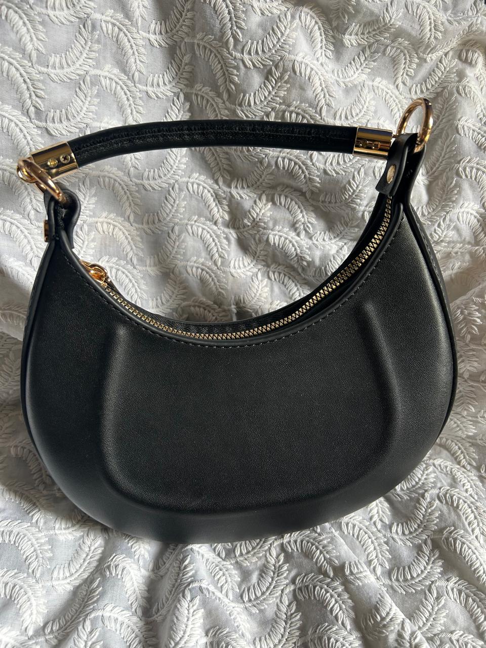 Shoulder Bag with Mini Pouch