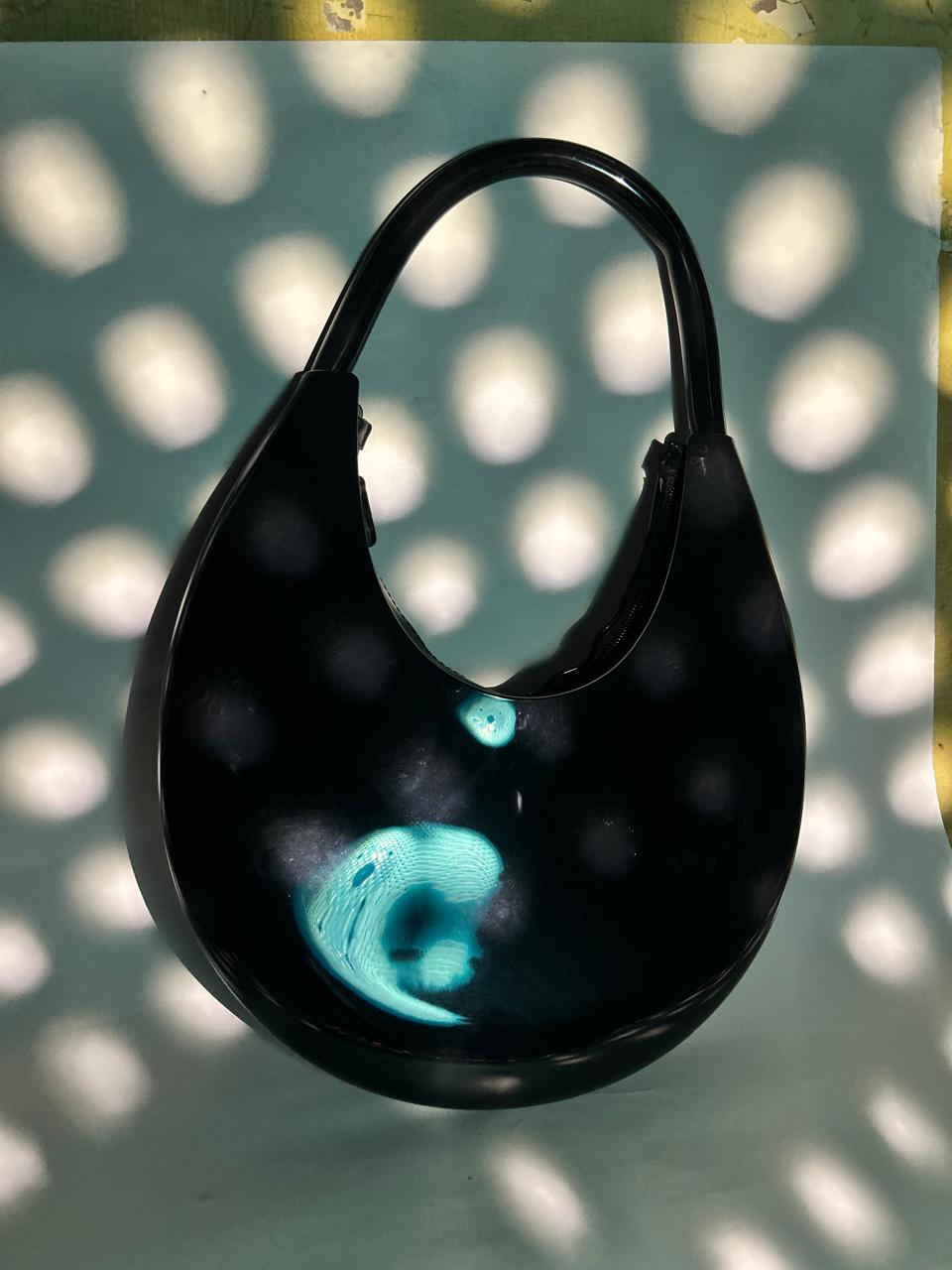 U Shaped Sling Bag